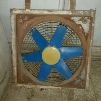 فن هواکش 70 در 70 بهمراه باکس آهنی