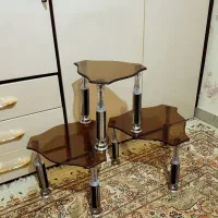 سه عدد عسلی سماور *سالم و نو*