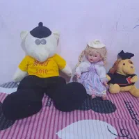 عروسک|اسباببازی بچه|رشت, معلولین|دیوار