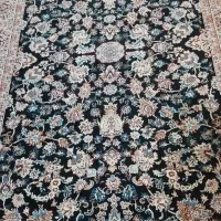 فرش کناره طرح افشان 3 و2 متری در حد نو