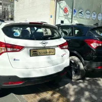 هایما S5سفید نیوفیس 6 سرعته At  .. مدل 1404