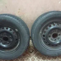 رینگ و لاستیک پراید سالم