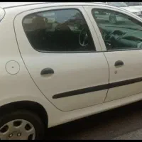 ۲۰۶ تیپ ۲ سفید مدل ۹۶