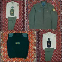 لباس سربازی / کادری وزارت دفاع در حد نو