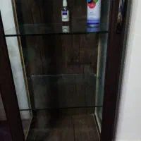 ویترین ایستاده یک متری4طبقه|بوفه، ویترین، کنسول|فومن, |دیوار