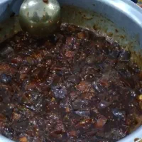 ترشی بادمجون خوشمزه .خمیر فلافل .گندم برشته ترد|خوردنی و آشامیدنی|دهلران, |دیوار