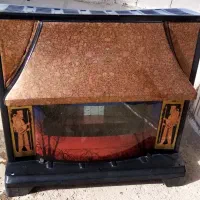 بخاری طرح شومینه