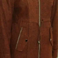 پالتو دخترانه و زنانه نو  کلاهدار سایز ۳۸