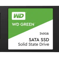 هارد ssd wd240 green