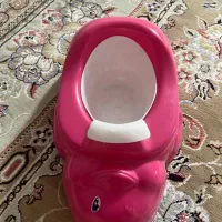 قصری نوزاد رنگ صورتی نونو اصلا استفاده نشده