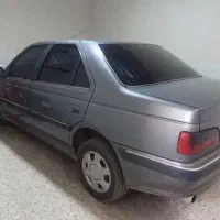 پژو پارس خاکستری