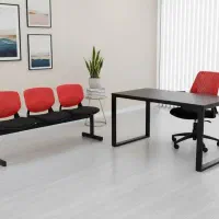 صندلی انتظار فلزی