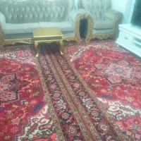 فرش هریس شیش متر یک جفت