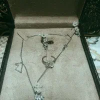 نیم ست نقره
