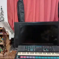 تلوزیون سونی براویا و مانیتور لنوو، کیس دل، کیبورد