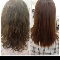 مدل کراتین مو