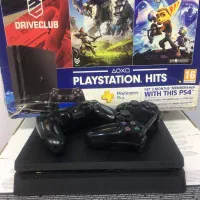 ps4 slim 1tera 2 دسته کپی خور|کنسول، بازی ویدئویی و آنلاین|اسلامشهر, شهرک سعیدیه|دیوار