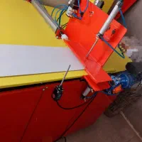 دستگاه دستمال پر کنی+اتو پرس