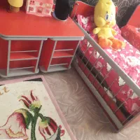 تخت و کمد و میز آرایش|اسباب و اثاث بچه|یزد, |دیوار