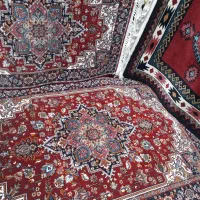 فرش آشپزخانه ۷۰۰شانه هریس۱×۱/۵ کپی دایره بیضی