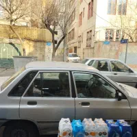 پراید مدل ۹۲فنی سالم ،رنگ نقره ای