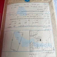زمین مسکونی تک برگ سند دار با موقعیت جغرافیای عالی