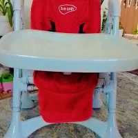 صندلی غذا در حد نو|تخت و صندلی بچه|هشتگرد, فاز ۲ مهستان|دیوار