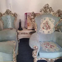 سرویس مبل سلطنتی ۹ نفره|مبلمان خانگی و میز عسلی|مشهد, وحید|دیوار