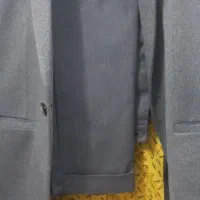 دو عدد کت شلوار مردانه رنگ طوسی و زرشکی سایز XL|لباس|رشت, معلولین|دیوار