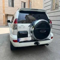 پرادو ۲۰۰۷ بدون رنگ