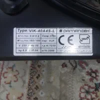 فن تصفیه هوا  سایز ۵۰×۵۰|ماشین‌آلات صنعتی|فردیس, شهرک هفده شهریور|دیوار