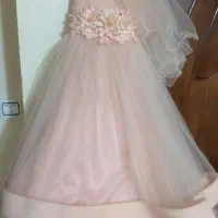 لباس عروس دخترانه