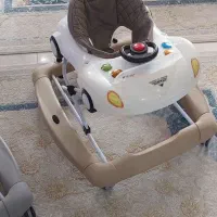 روروئک دلیجان برای دوقلو ها|کالسکه و لوازم جانبی|کرج, کوی امامیه|دیوار