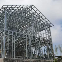 اجرا اسکلت LSF (ال اس اف)|خدمات پیشه و مهارت|رشت, سعدی (تختی)|دیوار