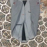 کت مجلسی کودکانه  کراوات سبز|کفش و لباس بچه|دوگنبدان, |دیوار