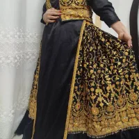 کرایع لباس محلی زنانه قشقایی