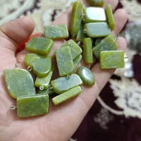 یشم افغان یا زهر مهره زیتونی|جواهرات|قم, لبچال|دیوار