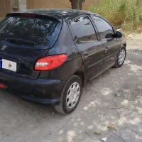 206مشکی سالم