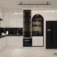 کابینت لوکس با پرداخت اقساطی ۲۵ ماهه بدون سود