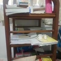 فایل چوبی سه طبقه( کتابخانه)
