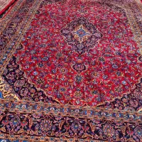 ۶تخته ۱۲ متری دستبافت کاشان ومشهد شهربافت|فرش|میانه, |دیوار