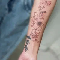 خدمات تتو برای خانم ها با تخفیف