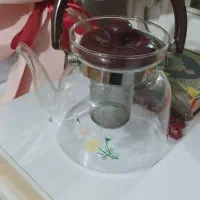 خورشت خوری نواکبندلینومارک فرانسه 4دست قوری پیریکس|ظروف سرو و پذیرایی|کرمانشاه, |دیوار