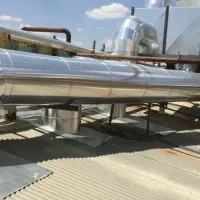 کانال کولر، هود، هواساز، اگزاست فن، دریچه