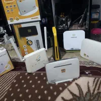 تعدادی مودم همه تمیزوسالم بته
