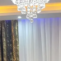 لوستر سقفی کاملا سالم