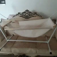 گهواره وننو سنتی قابل حمل تاشو با کیف|اسباب و اثاث بچه|تهران, مسعودیه|دیوار
