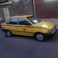 تاکسی پراید مدل ۸۵ تمیز وکردشی