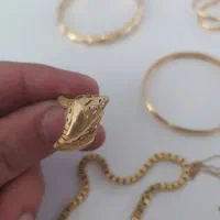 ۱۸عیار ۱۰۰ بالای تابلو. همش نو استفاده نشده|جواهرات|شیراز, سینما سعدی|دیوار