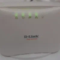 مودم با سیم دی لینک مدل DSL-2520U